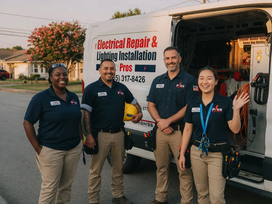 Licensed Electrician company in Waller, TX